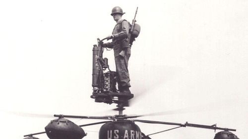 10 dziwacznych statków powietrznych, które naprawdę latały 1