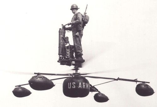 HZ-1 Aerocycle