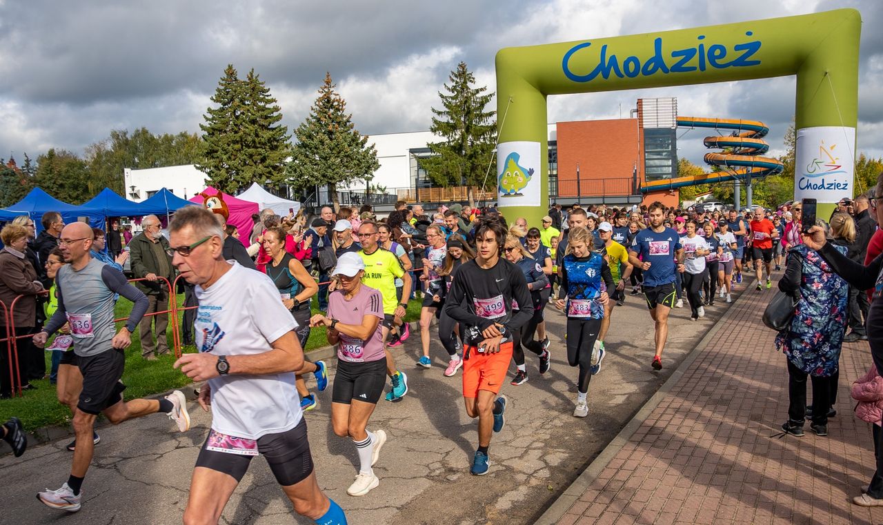 XI Chodzieska ZaDyszka 2026 oraz Różowy Bieg Charytatywny „Przeganiamy Raka” – Chodzież, 11 października 2026 r.