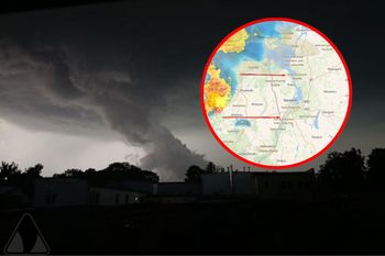 IMGW alarmuje przed burzami. Superkomórka wkroczyła do Polski