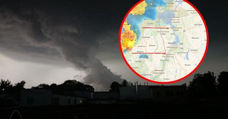 IMGW alarmuje przed burzami. Superkomórka wkroczyła do Polski
