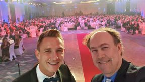 Piłkarz Roku 2019: dziennikarz WP SportoweFakty wrzucił wyjątkowe selfie