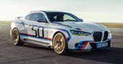 BMW 3.0 CSL to niezły kocur. Nawiązuje do "batmobilu"