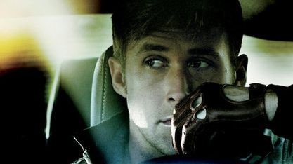 Plakat filmu "Drive"