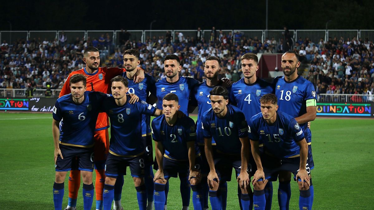 Getty Images / Erkin Keci/Anadolu / Na zdjęciu: Reprezentacja Kosowa.
