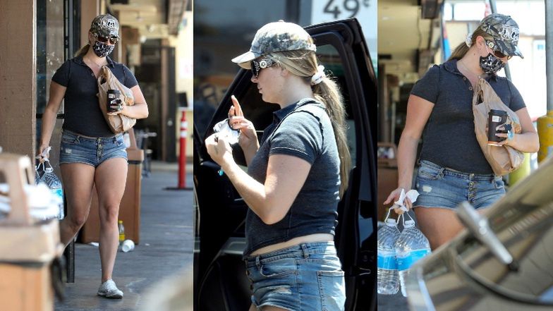 Lana Del Rey robi zakupy w 7-Eleven