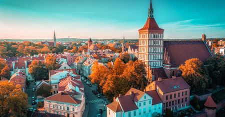 Pogoda w Olsztynie. Prognoza na czwartek 11 grudnia. Duże zachmurzenie, słaby deszcz wieczorem