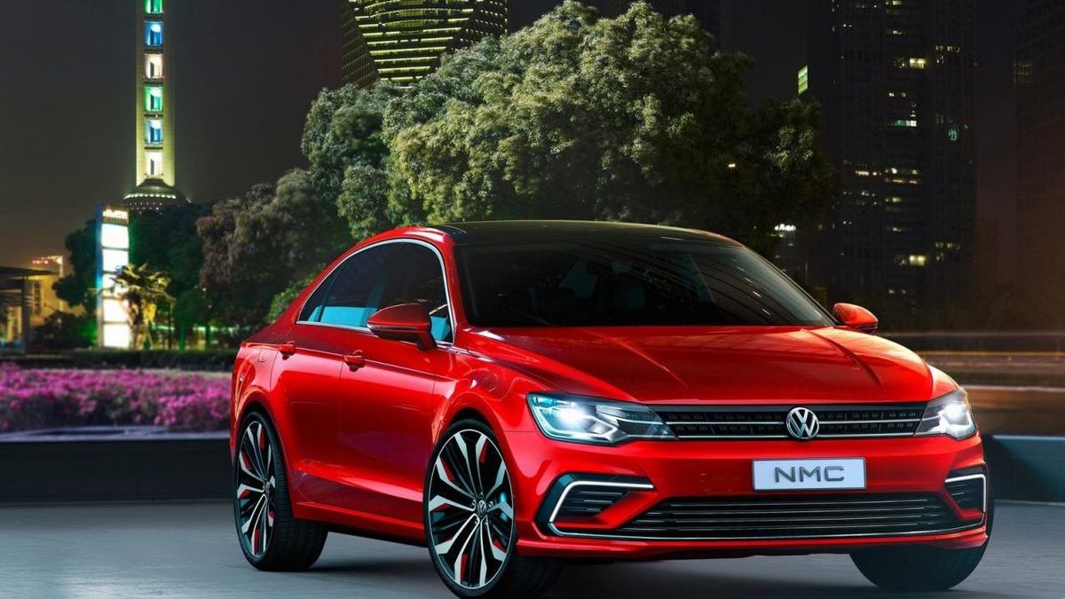 Volkswagen New Midsize Coupé