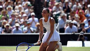 Podopieczna Polki podbija Wimbledon. Już ma półfinał