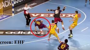 Przez skandaliczną decyzję sędziów Vive straciło punkt z Barceloną. To zdjęcie mówi wszystko (foto)