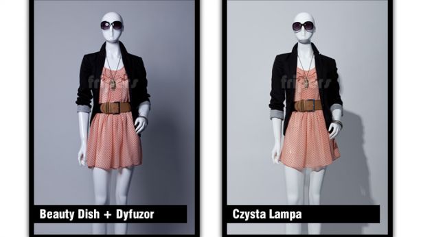 Symulator do porównywania akcesoriów studyjnych 1