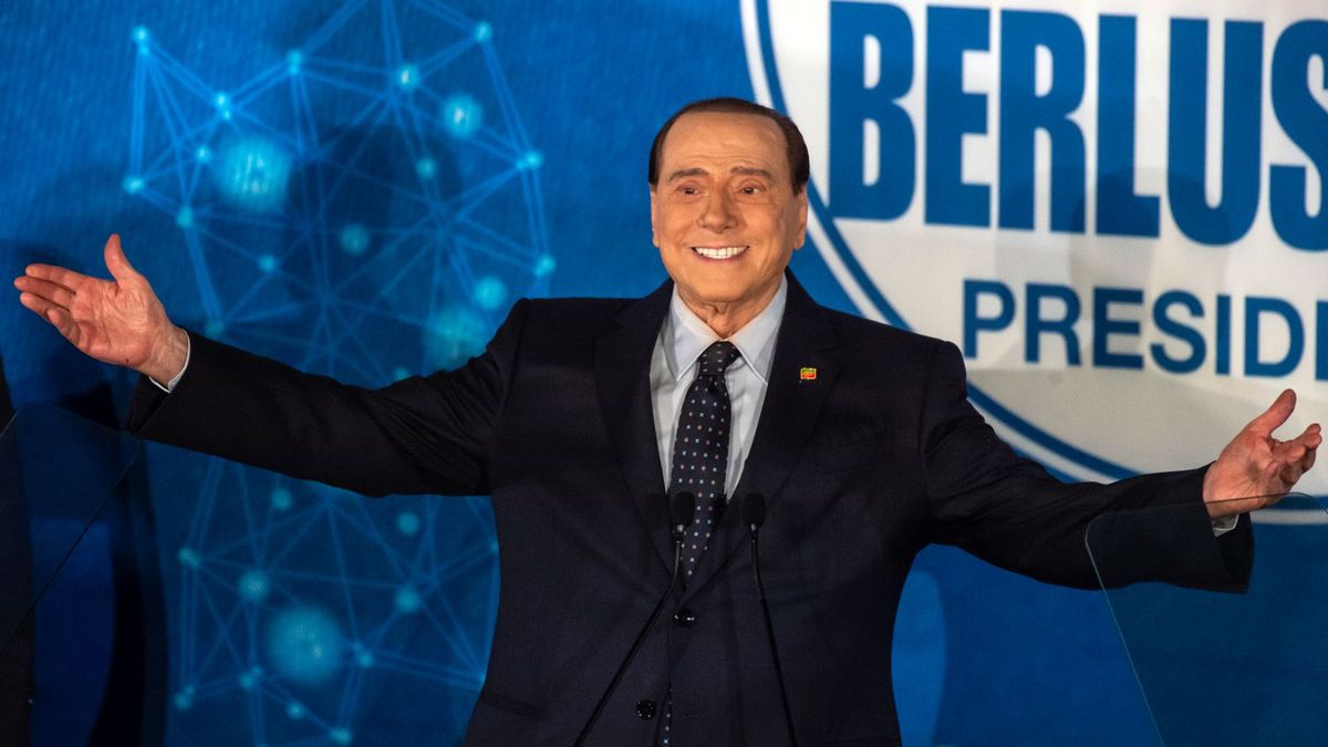 Getty Images / Na zdjęciu: Silvio Berlusconi