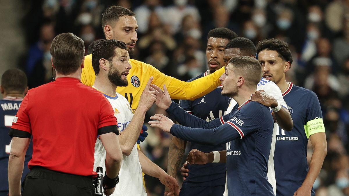 Zdjęcie okładkowe artykułu: Getty Images / Burak Akbulut / Na zdjęciu: piłkarze Realu Madryt i Paris Saint-Germain