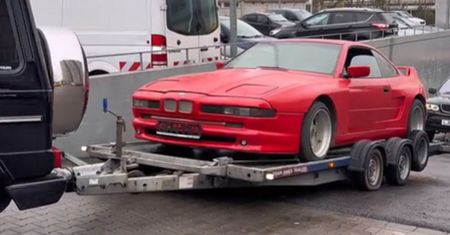 BMW "Nikosia" sprzedane. Wyjątkowe auto "Króla Wybrzeża"