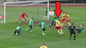 Maradona z Pruszkowa. Zabawił się w polu karnym [WIDEO]
