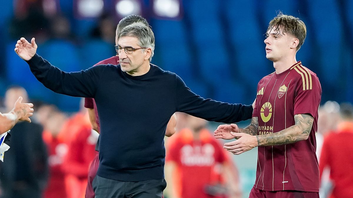 Getty Images / Giuseppe Maffia/NurPhoto / Na zdjęciu: Ivan Jurić i Nicola Zalewski