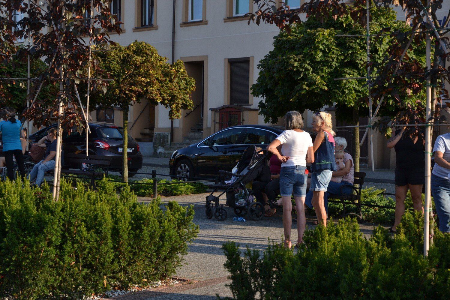 &#34;Muzyka przy fontannie&#34; na placu Dekerta w Lipnie