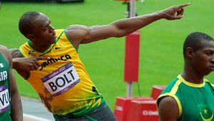 Drugie złoto Usaina Bolta w Moskwie!