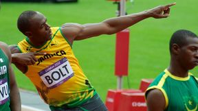 Usain Bolt staranowany przez operatora kamery! (wideo)