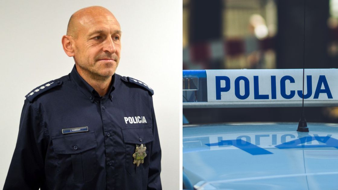 Podziękowania dla dzielnicowego 