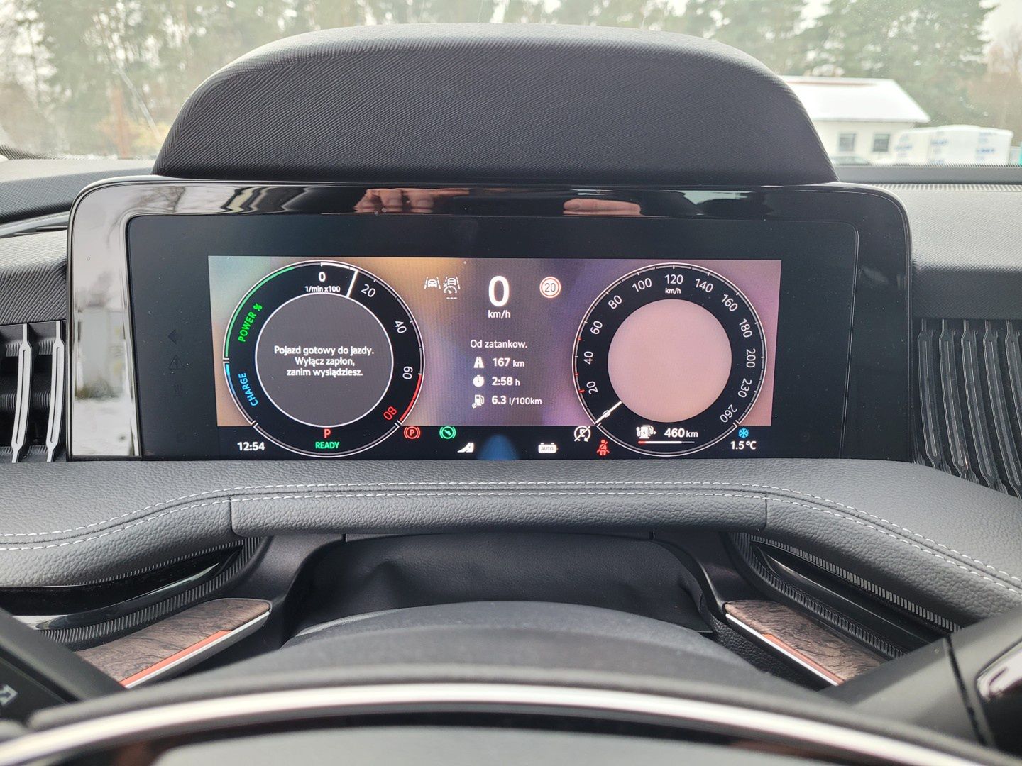 Škoda Superb 1.5 TSI Plug-In Hybrid