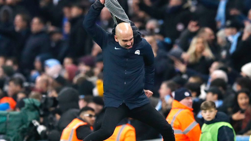 Getty Images / Martin Rickett/PA Images  / Na zdjęciu: Pep Guardiola