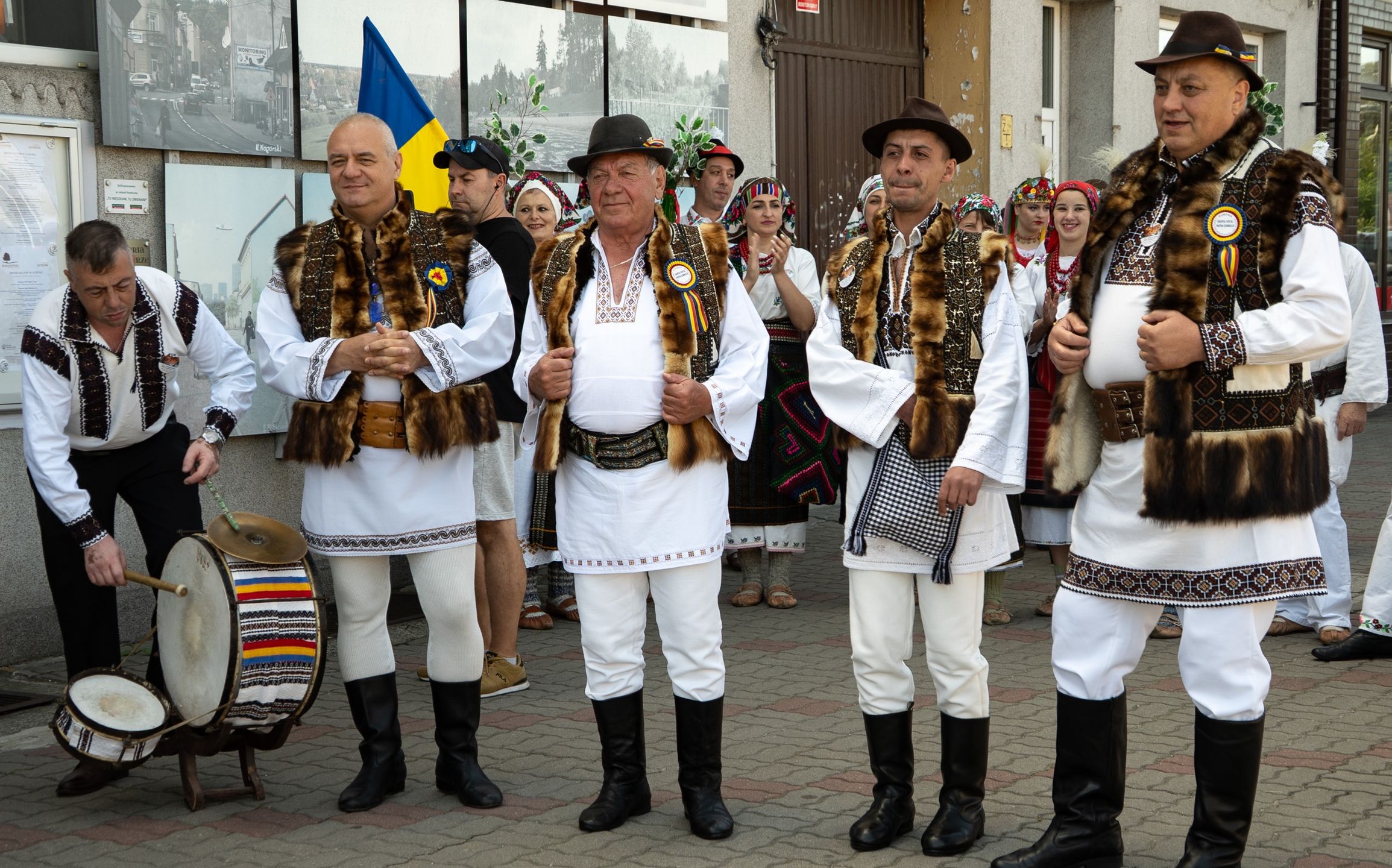Bukowińskie Spotkania, folklor