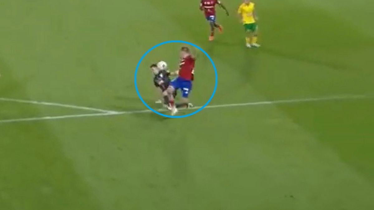 Twitter / TVP Sport / Na zdjęciu: gol Makucha