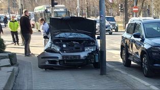 Poznań: Poważny wypadek w centrum. Są potężne korki