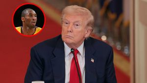Trump wspomina legendę NBA. Padły szczere słowa