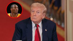 Trump wspomina legendę NBA. Padły szczere słowa