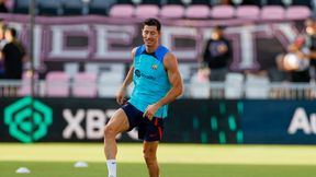 Prezentacja Lewandowskiego w FC Barcelona NA ŻYWO