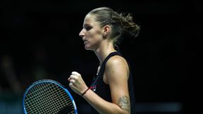 Mistrzostwa WTA: Karolina Pliskova rozprawiła się z Petrą Kvitovą i jest w półfinale