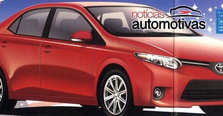 Czy to nowa Toyota Corolla?
