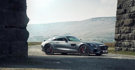 Mercedes-AMG GT S Edition 1 - wyjątkowy start [galeria zdjeć]