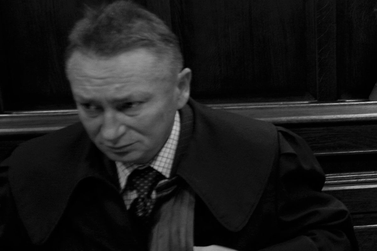 Mec. Rafał Kasprzyk był działaczem antykomunistycznej opozycji
