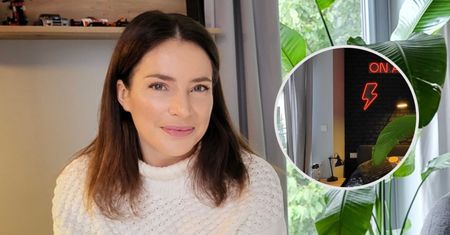 Anna Dereszowska wyremontowała pokój syna. Nowoczesny design z czarną ścianą w roli głównej. Fani zachwyceni