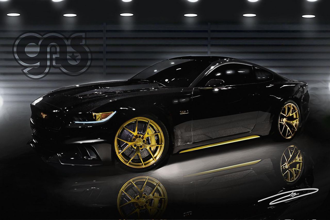 GAS Ford Mustang – na złotą rocznicę