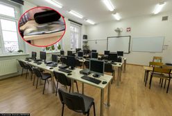 Uczeń sfotografował podkładkę pod myszkę nauczyciela. "Wstyd"