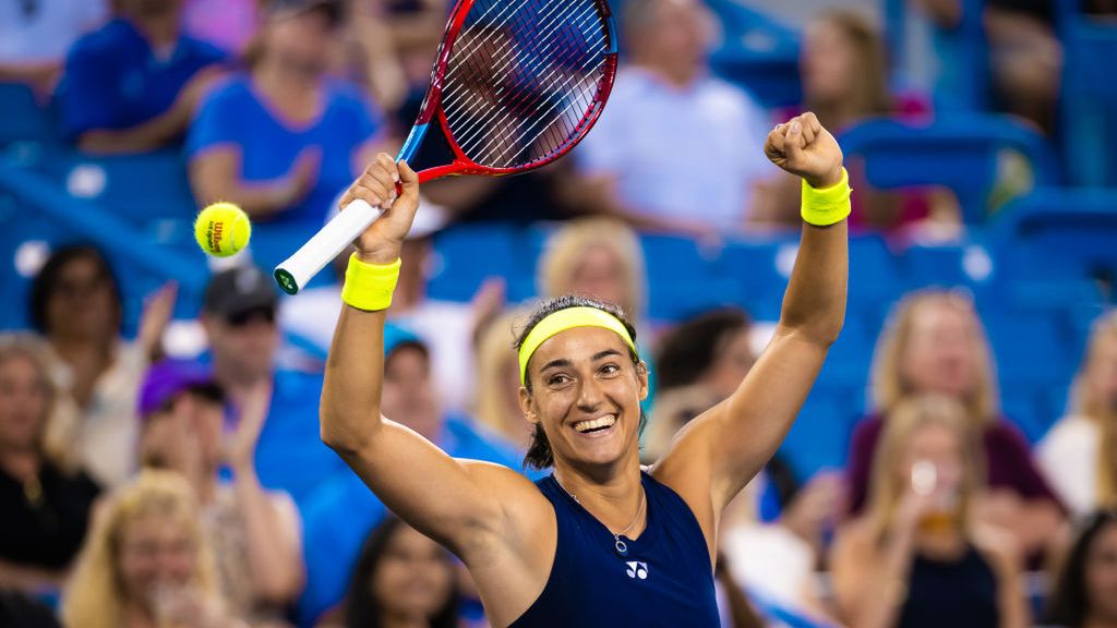 Getty Images /  Robert Prange / Na zdjęciu:  Caroline Garcia