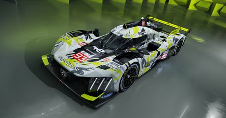 Peugeot 9x8 gotowy na sezon 2024. Zmienili nie tylko malowanie