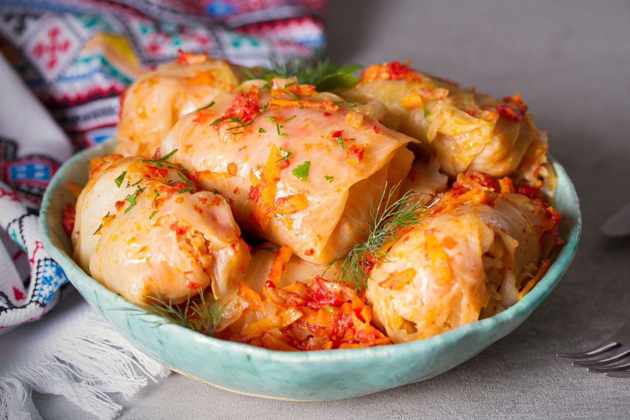 Na wigilię co roku robię te postne gołąbki. Znikają najszybciej ze wszystkich potraw