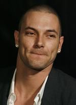 Kevin Federline na planie z Keanu Reevesem