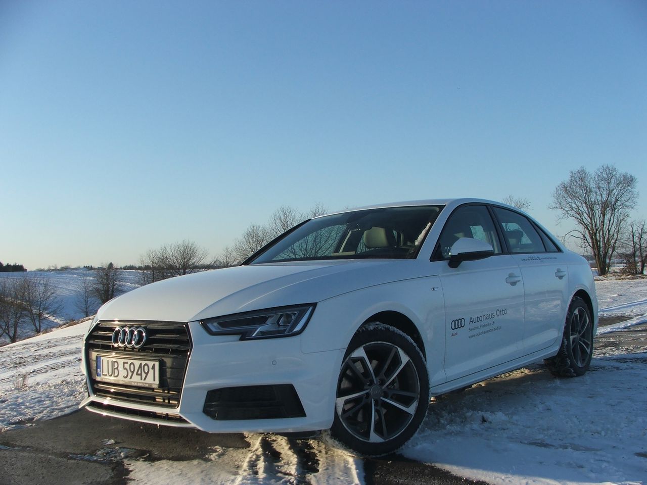 Maciek testuje - Audi A4 2.0 TFSI Sport Line