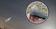 Kolejny meteoryt odnaleziony. Pochodzi z przelatującego nad Polską bolidu
