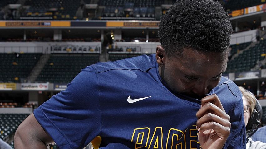 Zdjęcie okładkowe artykułu: Getty Images / Joe Robbins / Na zdjęciu: Victor Oladipo