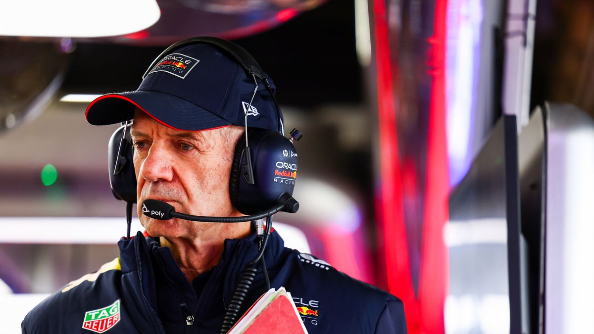 Zdjęcie okładkowe artykułu: Materiały prasowe / Red Bull / Na zdjęciu: Adrian Newey