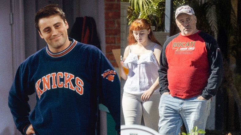 Tak dziś wygląda Joey z "Przyjaciół". Zauważono go z córką