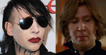 Marilyn Manson BEZ MAKIJAŻU! Poznajecie? (ZDJĘCIA)