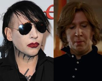 Marilyn Manson BEZ MAKIJAŻU! Poznajecie? (ZDJĘCIA)